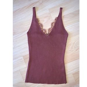 Laced camisole